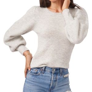 NWT Nordstrom 1. STATE Grey Sweater - Small